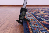 Persian Fine Serapi Hand Knotted Wool Runner Rug - 2' 9" X 9' 6" - Golden Nile