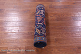 Persian Fine Serapi Hand Knotted Wool Runner Rug - 2' 9" X 9' 6" - Golden Nile