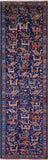 Persian Fine Serapi Hand Knotted Wool Runner Rug - 2' 9" X 9' 6" - Golden Nile