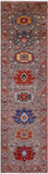 Persian Fine Serapi Handmade Wool Runner Rug - 2' 8" X 9' 11" - Golden Nile