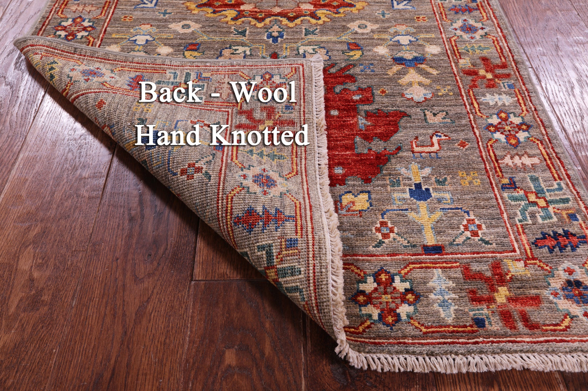 Persian Fine Serapi Handmade Wool Runner Rug - 2' 8" X 9' 11" - Golden Nile