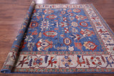 Persian Fine Serapi Handmade Wool Rug - 8' 0" X 9' 10" - Golden Nile