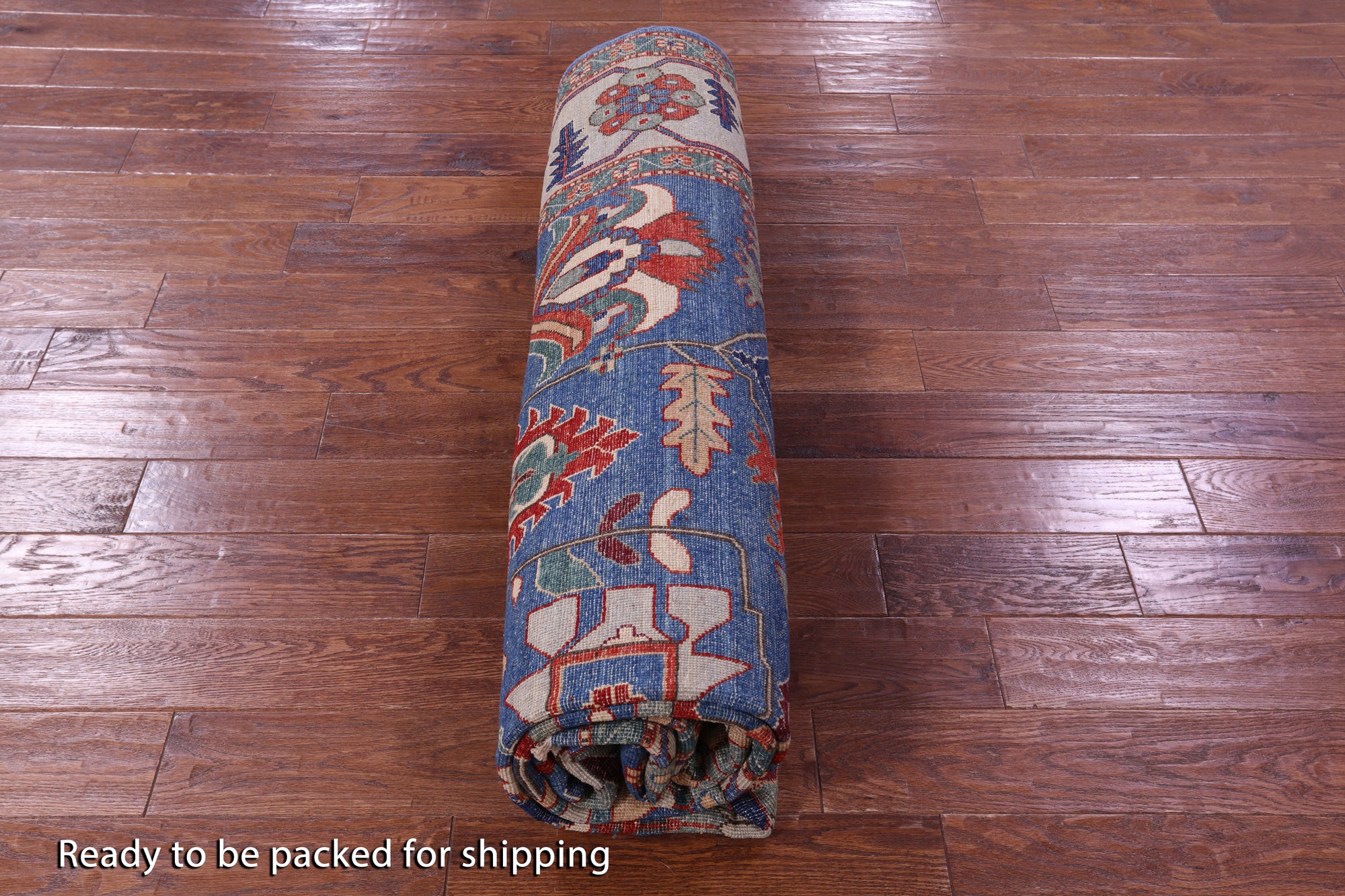 Persian Fine Serapi Handmade Wool Rug - 8' 0" X 9' 10" - Golden Nile