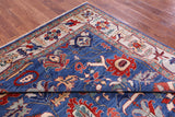 Persian Fine Serapi Handmade Wool Rug - 8' 0" X 9' 10" - Golden Nile