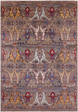 Persian Fine Serapi Hand Knotted Wool Rug - 8' 7" X 12' 6" - Golden Nile