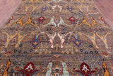 Persian Fine Serapi Hand Knotted Wool Rug - 8' 7" X 12' 6" - Golden Nile