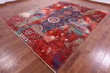 Persian Fine Serapi Hand Knotted Wool Rug - 8' 10" X 11' 10" - Golden Nile