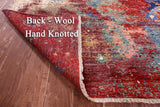 Persian Fine Serapi Hand Knotted Wool Rug - 8' 10" X 11' 10" - Golden Nile