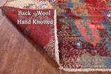 Persian Fine Serapi Hand Knotted Wool Rug - 8' 3" X 9' 9" - Golden Nile
