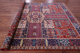 Persian Fine Serapi Hand Knotted Wool Rug - 8' 3" X 9' 11" - Golden Nile