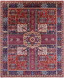Persian Fine Serapi Hand Knotted Wool Rug - 8' 3" X 9' 11" - Golden Nile