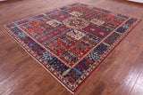 Persian Fine Serapi Hand Knotted Wool Rug - 8' 3" X 9' 11" - Golden Nile