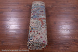 Persian Fine Serapi Hand Knotted Wool Rug - 9' 0" X 11' 10" - Golden Nile