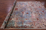 Persian Fine Serapi Hand Knotted Wool Rug - 9' 0" X 11' 10" - Golden Nile