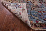 Persian Fine Serapi Hand Knotted Wool Rug - 9' 0" X 11' 10" - Golden Nile