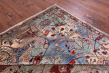 Persian Fine Serapi Hand Knotted Wool Rug - 9' 0" X 11' 10" - Golden Nile