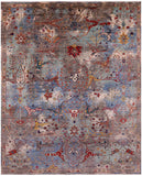 Persian Fine Serapi Handmade Wool Rug - 8' 1" X 9' 9" - Golden Nile