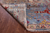 Persian Fine Serapi Handmade Wool Rug - 8' 1" X 9' 9" - Golden Nile