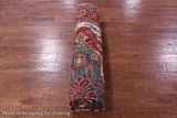 Persian Fine Serapi Handmade Wool Rug - 9' 0" X 11' 9" - Golden Nile
