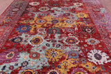 Persian Fine Serapi Handmade Wool Rug - 9' 2" X 11' 11" - Golden Nile