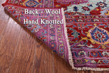 Persian Fine Serapi Handmade Wool Rug - 9' 2" X 11' 11" - Golden Nile