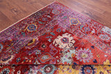 Persian Fine Serapi Handmade Wool Rug - 9' 2" X 11' 11" - Golden Nile