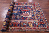 Persian Fine Serapi Handmade Wool Rug - 5' 11" X 9' 3" - Golden Nile