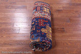 Persian Fine Serapi Handmade Wool Rug - 5' 11" X 9' 3" - Golden Nile