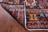Persian Fine Serapi Handmade Wool Rug - 5' 11" X 9' 3" - Golden Nile