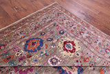 Persian Fine Serapi Handmade Wool Rug - 8' 10" X 11' 8" - Golden Nile