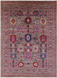 Persian Fine Serapi Handmade Wool Rug - 8' 10" X 11' 8" - Golden Nile