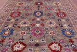 Persian Fine Serapi Handmade Wool Rug - 8' 10" X 11' 8" - Golden Nile
