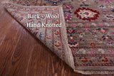 Persian Fine Serapi Handmade Wool Rug - 8' 10" X 11' 8" - Golden Nile