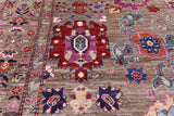 Persian Fine Serapi Handmade Wool Rug - 8' 10" X 11' 8" - Golden Nile