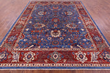 Persian Fine Serapi Hand Knotted Wool Rug - 8' 3" X 9' 11" - Golden Nile