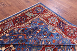 Persian Fine Serapi Hand Knotted Wool Rug - 8' 3" X 9' 11" - Golden Nile