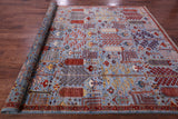Persian Ziegler Hand Knotted Wool Rug - 7' 9" X 10' 0" - Golden Nile