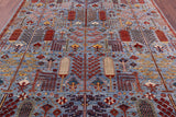 Persian Ziegler Hand Knotted Wool Rug - 7' 9" X 10' 0" - Golden Nile