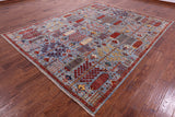 Persian Ziegler Hand Knotted Wool Rug - 7' 9" X 10' 0" - Golden Nile