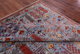 Persian Ziegler Hand Knotted Wool Rug - 7' 9" X 10' 0" - Golden Nile