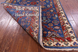 Persian Fine Serapi Handmade Wool Rug - 3' 1" X 4' 8" - Golden Nile