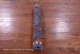 Persian Fine Serapi Handmade Wool Rug - 3' 1" X 4' 8" - Golden Nile