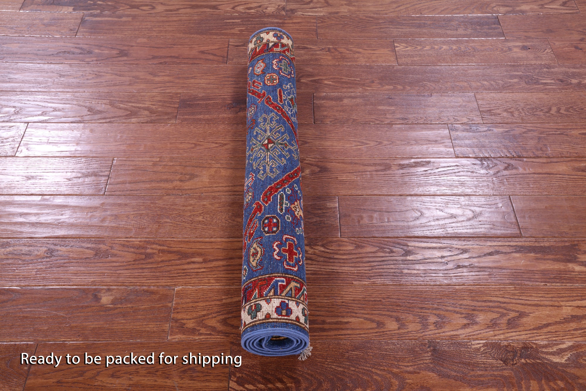 Persian Fine Serapi Handmade Wool Rug - 3' 1" X 4' 8" - Golden Nile