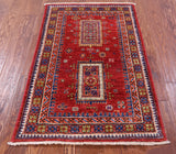 Persian Fine Serapi Handmade Wool Rug - 2' 6" X 4' 2" - Golden Nile
