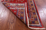 Persian Fine Serapi Handmade Wool Rug - 2' 6" X 4' 2" - Golden Nile