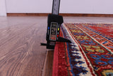 Persian Fine Serapi Handmade Wool Rug - 2' 6" X 4' 2" - Golden Nile