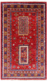Persian Fine Serapi Handmade Wool Rug - 2' 6" X 4' 2" - Golden Nile