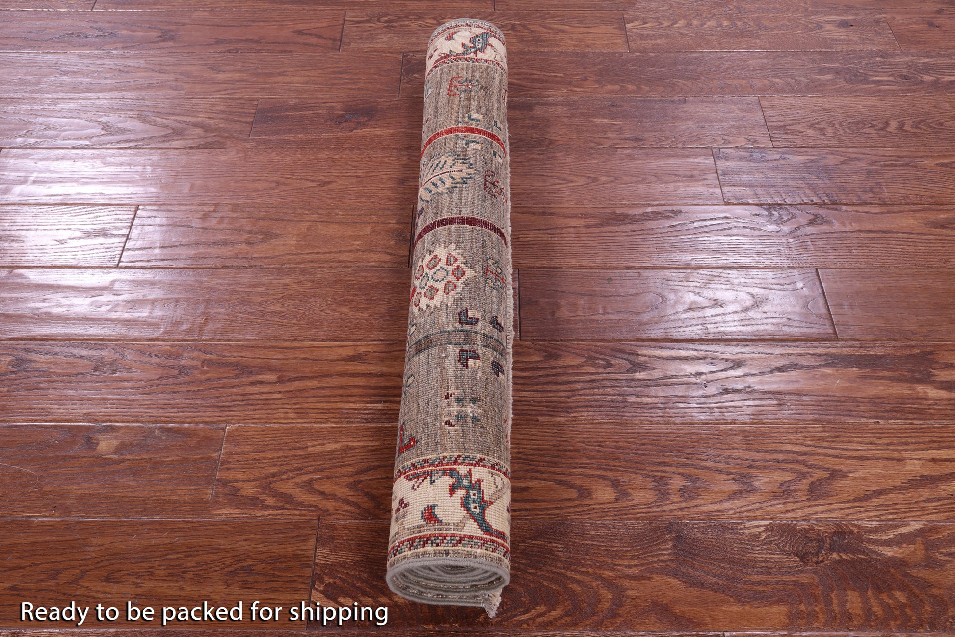 Tribal Persian Gabbeh Hand Knotted Wool Rug - 3' 0" X 5' 3" - Golden Nile