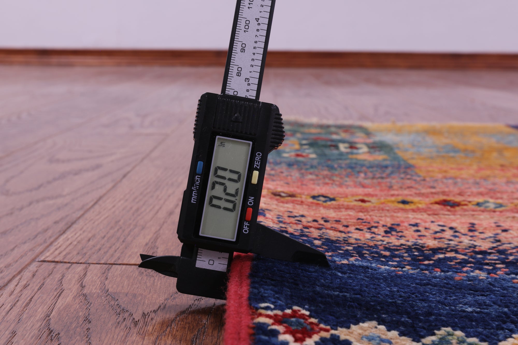 Tribal Persian Gabbeh Handmade Wool Rug - 2' 7" X 4' 0" - Golden Nile