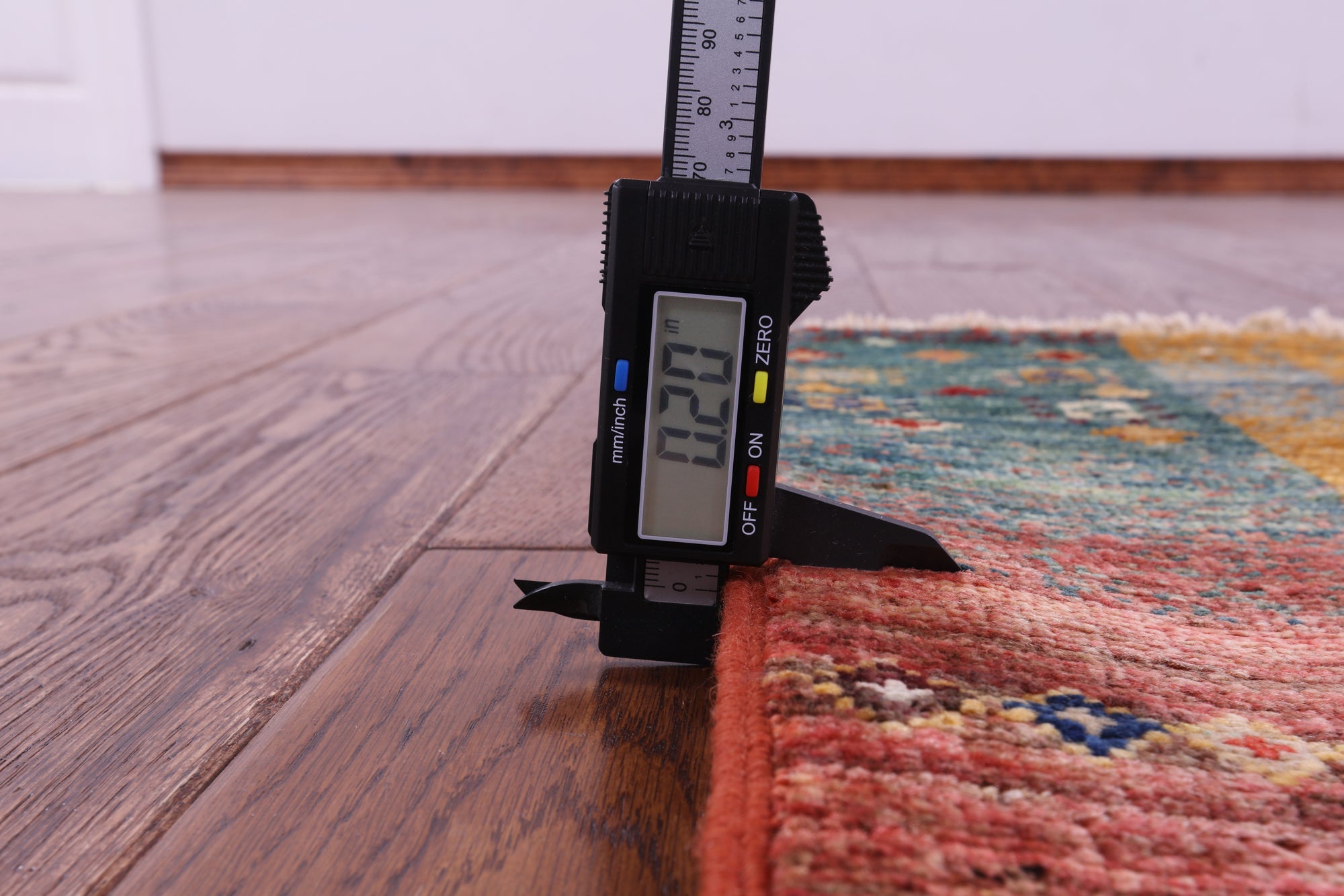 Tribal Persian Gabbeh Handmade Wool Rug - 2' 8" X 4' 0" - Golden Nile